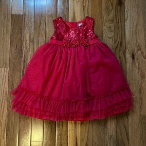 Camilla Scarlet Sequin Dress